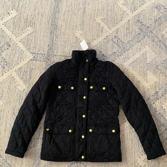 J CREW FACTORY XS Quilted field jacketItem J4550 black